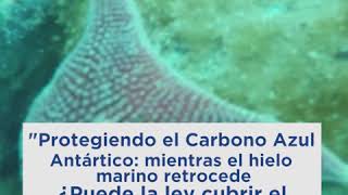 Orgullo Científica Egresado de Biología Marina realiza investigación de los ecosistemas marinos [upl. by Elocyn]