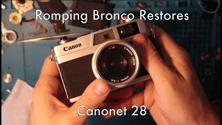 Canonet 28 A Rangefinder for Everyone vintagephotography [upl. by Chaker]