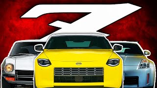 A Brief History of the Nissan Z [upl. by Akemahc]