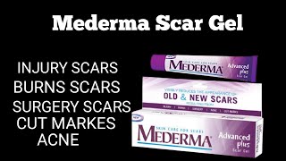 Mederma Scar gel Review Telugu [upl. by Kamp212]