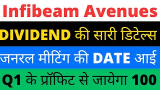 INFIBEAM SHARE LATEST NEWS TODAY । INFIBEAM AVENUES LTD SHARE TARGET  INFIBEAM AVENUES SHARE [upl. by Orwin]