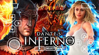 dantes inferno PPSSPP Emulator 600FPS Full Gameplay [upl. by Kcaz159]