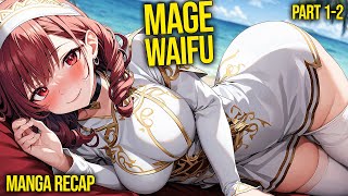 He Is Reincarnated To An Island With The Strongest Species amp Finds A Mage Waifu  Manga Recaps [upl. by Plate931]