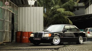 MercedesBenz W124 Beautifully Restored In Kerala  Autostarke [upl. by Htrahddis]