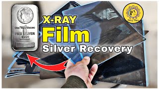 Silver recovery from X RAY film SCALABLE PROCESS [upl. by Hadley]