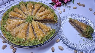 Bakllava pa Lodhje Ideale për festa receta perfekte që nuk dështon asnjëher 🤩 [upl. by Assiron347]