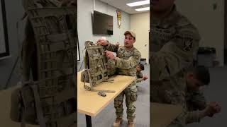 Molle II ruck set up and packing [upl. by Anett]