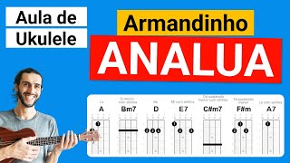 Analua Armandinho Como tocar no Ukulele [upl. by Petras391]