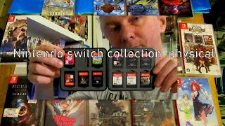 nintendo switch collection de jeux physicial oui [upl. by Colette]