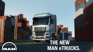 The future drives electric  MAN eTrucks [upl. by Nyliram]