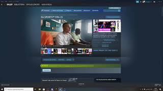 FIFA 21 ZA DARMO NA STEAM [upl. by Llerehc]