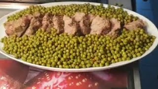 Rôti de veau aux petits pois 💯💯 facile et délicieux [upl. by Anertac820]