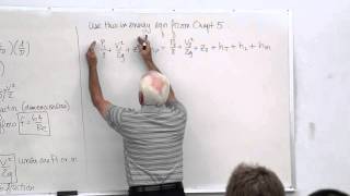 Fluid Mechanics Laminar amp Turbulent Pipe Flow The Moody Diagram 17 of 34 [upl. by Hadias634]