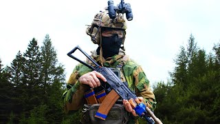 Surviving a 16 Hour Airsoft Game with a GBBR [upl. by Toh]