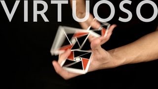 The Icarus Sequence performance amp intro  Tutorial Series Trailer  Cardistry by Virtuoso [upl. by Irac]