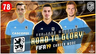 FIFA 19 Indonesia 1860 Munich Road To Glory Laga Penentuan Grup UEFA Europa League 78 [upl. by Zippel]