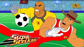 Penalty Shootout Specialists ⚽  Supa Strikas  Full Episode Compilation  Soccer Cartoon [upl. by Norac447]