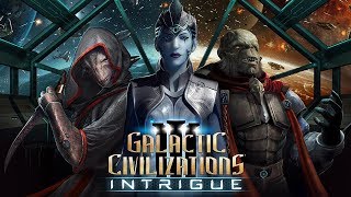 Galactic Civilizations III Intrigue Release Trailer [upl. by Gavini733]