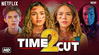 Time Cut 2 Movie Trailer  Netflix Madison Bailey Release Date Cast Plot Time Cut Sequel News [upl. by Drake]