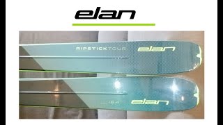 Product test  Elan Ripstick Tour 88 202122 first impressions part 1 [upl. by Niobe512]