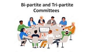 What is the difference between a bipartite and a tripartite committee  Safety  DGMS  Mining Exam [upl. by Ekud]