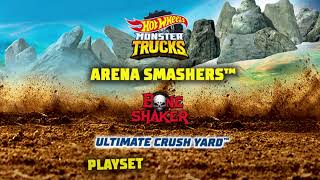 Arena Smashers™ Bone shaker™ Ultimate crush yard™ Playset  AD [upl. by Enahpad607]