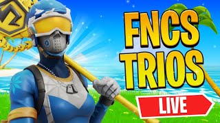 FNCS Trios Week 3  ROKE GOES CRAZY  Fortnite Battle Royale [upl. by Polard]