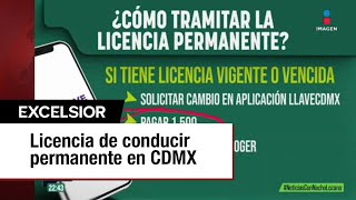 Cómo tramitar la nueva licencia de conducir permanente de CDMX por Internet [upl. by Dionne]