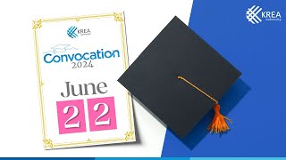 Convocation 2024 [upl. by Lirva]