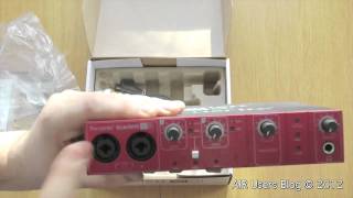 Focusrite Scarlett 18i8 2nd Gen  Review [upl. by Nairdad294]