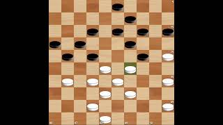 99 Chance you will enjoy this draughts combination [upl. by Gradey]