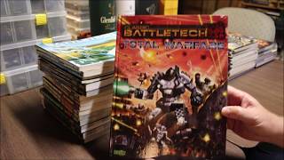 Battletech Rulebooks and Source Books Overview and what you need to start [upl. by Neehsas]