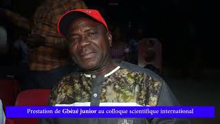 UAC  COLLOQUE SCIENTIFIQUE INTER ALPHABETISATION DEVELOPPEMENT DURABLE  Prestation GBEZE JUNIOR [upl. by Nevaj530]