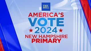 WATCH LIVE New Hampshire GOP Primary [upl. by Nittirb362]