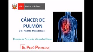 CANCER DE PULMON [upl. by Eanehs]