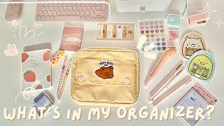 what’s in my pencil case 2024 💌 aesthetic stationery essentials for note taking  journaling [upl. by Aitercal]