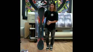 2023 Mens Proto Synthesis Snowboard  Never Summer Industries [upl. by Htevi]