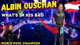 ALBIN OUSCHAN  What’s in the BAG [upl. by Eenel11]