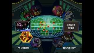 Mega Man X6  Stage Select [upl. by Trebeh]