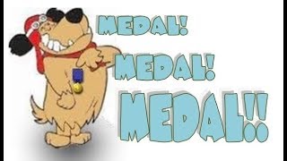 Muttleys Medals [upl. by Simonette]