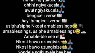 Frans ceo  Amen lyrics [upl. by Odrareg957]