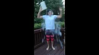 JWs ACOO completes the ice bucket challenge [upl. by Carilyn]