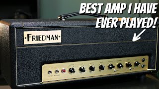 Friedman Small Box 50 Head  Sound Demo [upl. by Obidiah]