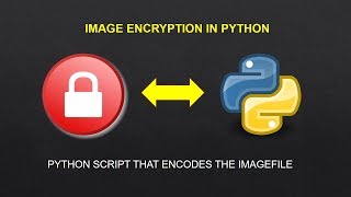 How to do image encoding using python   python tutorials [upl. by Evad]