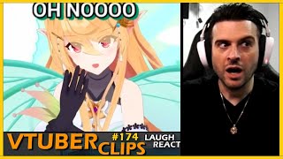 REACT and LAUGH to VTUBER clips YOU send 174 [upl. by Gunning]