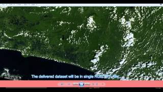 Download Landsat8 Data Via Snapsatorg [upl. by Blanch]