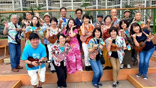 UKULELE CRULLERS フラリエ クリスタルガーデン 2024105 1300の演奏 Ukulele Club NAGOYA JAPAN ウクレレクルーラーズ [upl. by Evonne]