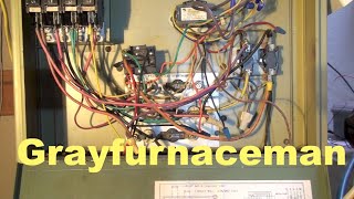 Electric furnace replace sequencer with contactor [upl. by Acire]