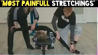 Splits and oversplits contortion strength training [upl. by Einneg]