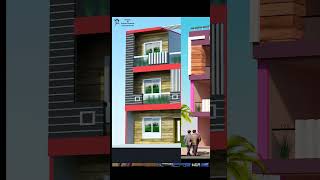 House Front Elevation Design 2024 PiyushPanchal house [upl. by Shetrit411]